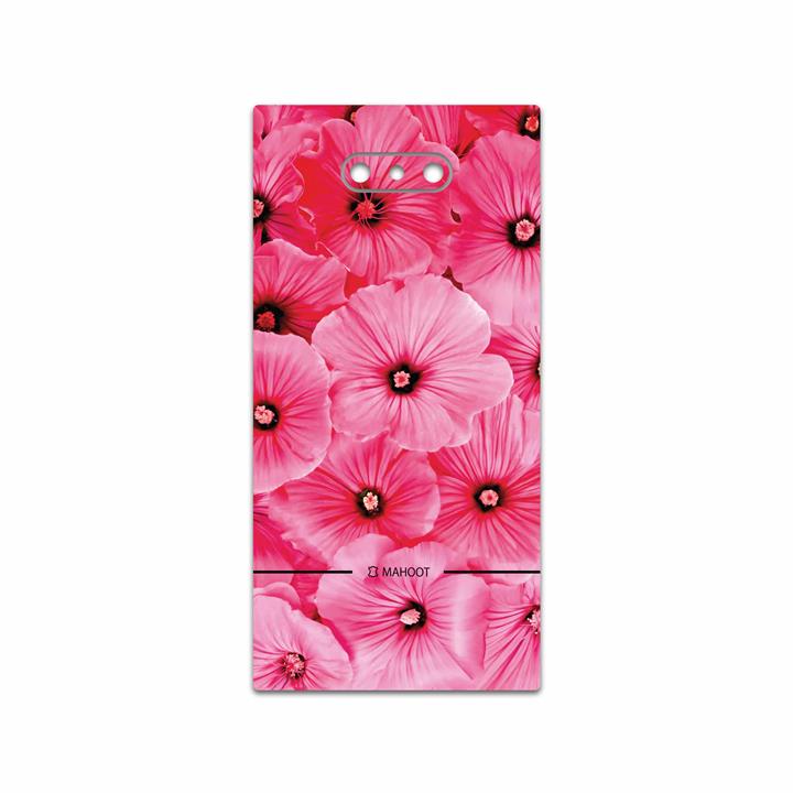 برچسب پوششی ماهوت مدل Pink-Flower مناسب برای گوشی موبایل ریزر Phone 2 MAHOOT Pink-Flower Cover Sticker for Razer Phone 2